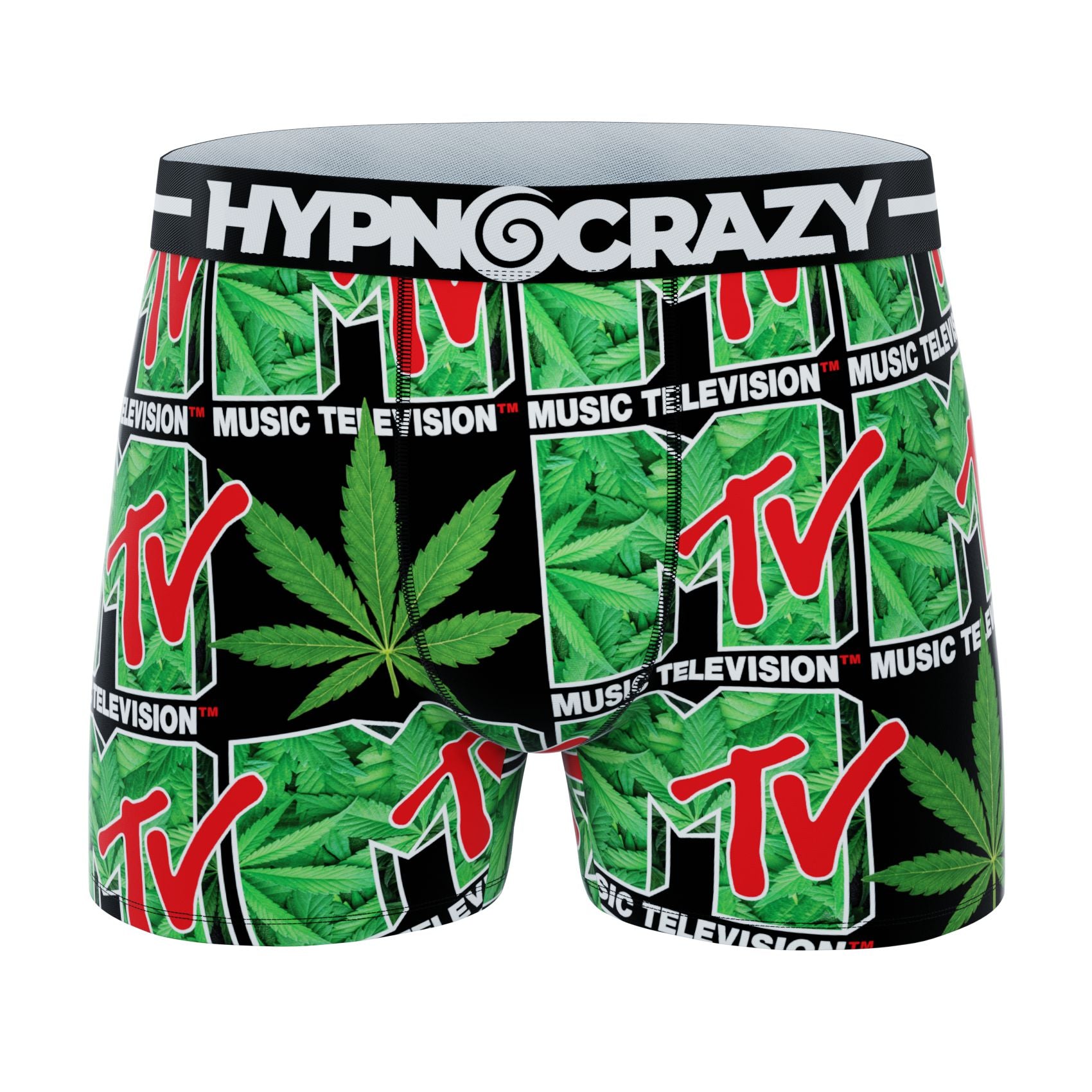 HYPNOCRAZY MTV Weed Cannabis Men's Boxer Briefs – HypnoCrazy