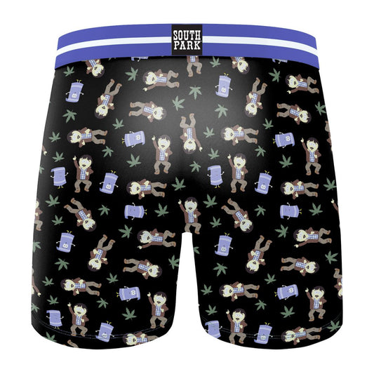 HYPNOCRAZY South Park Tegridy Farms Men's Long Length Boxer Briefs