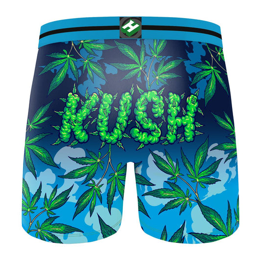 HYPNOCRAZY Kush Men's Long Length Boxer Briefs