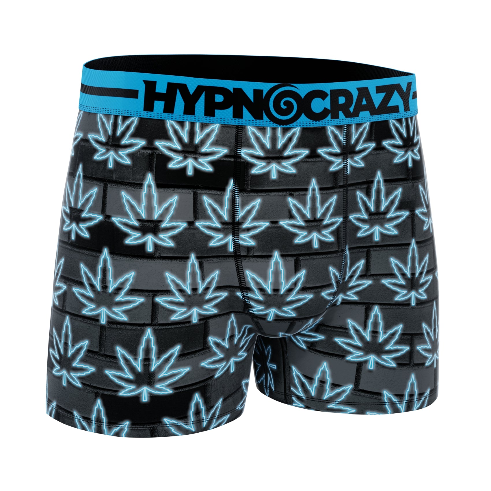 HYPNOCRAZY Cana Neon Adult's Boxer Briefs