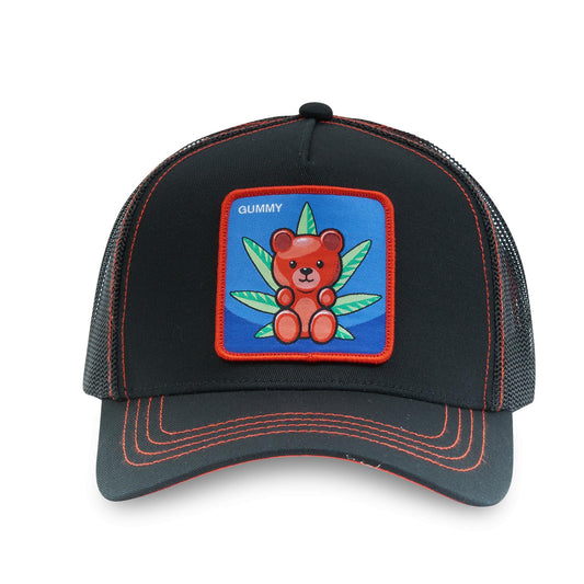 HYPNOCRAZY Gummy Snapback Trucker Hat