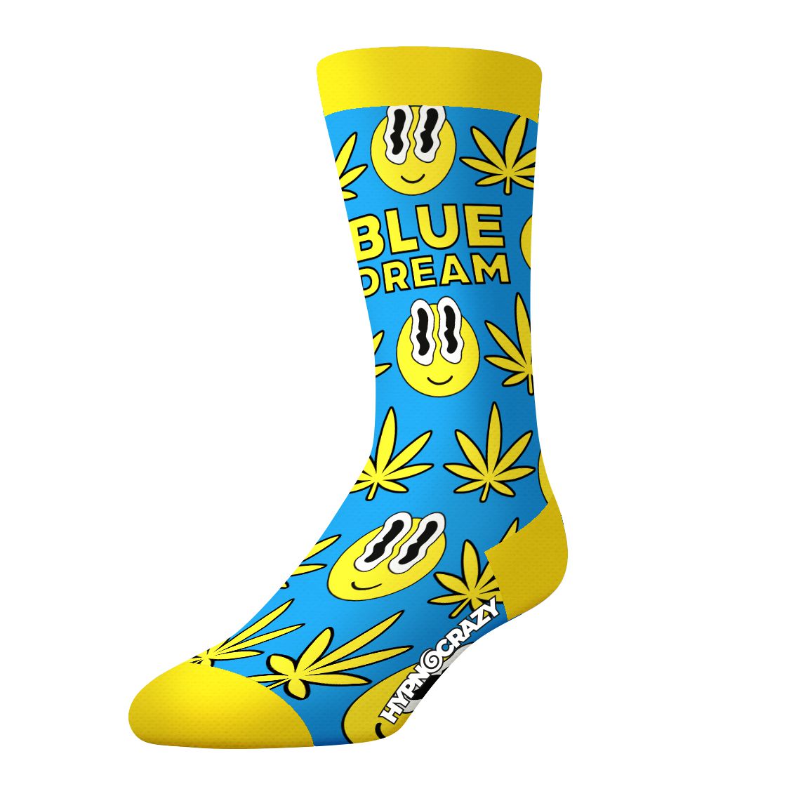 HYPNOCRAZY Blue Dream Crew Socks (3 pack)