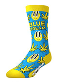 HYPNOCRAZY Blue Dream Crew Socks (3 pack)