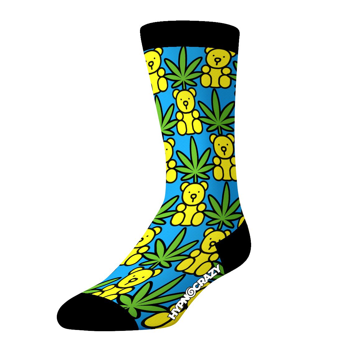 HYPNOCRAZY Blue Dream Crew Socks (3 pack)