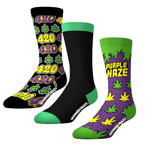 420 Purple Haze - Black